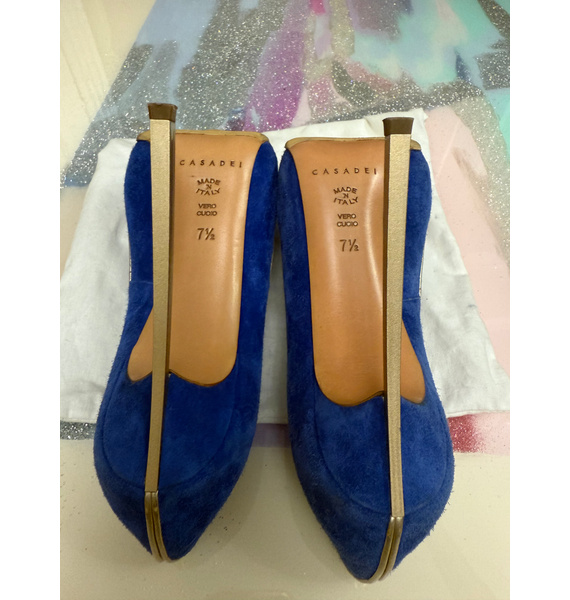 Туфли • Casadei • Синий