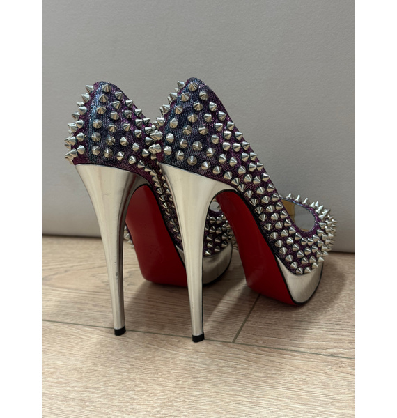 Туфли • Christian Louboutin • Фиолетовый