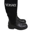 Сапоги • Versace • Черный