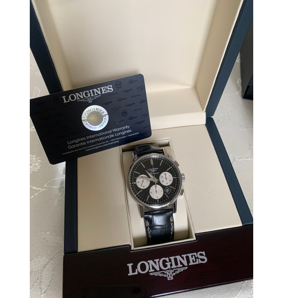 Часы • Longines • Черный