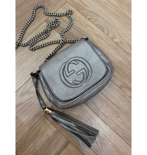 Сумка • Gucci • Золотой