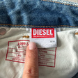 Джинсы • Diesel • Голубой