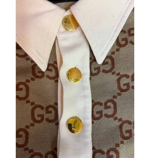 Поло • Gucci • Бежевый