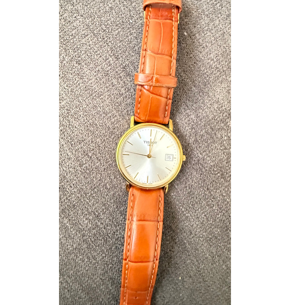 Часы • Tissot • Коричневый