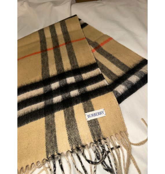 Шарф • Burberry • Коричневый
