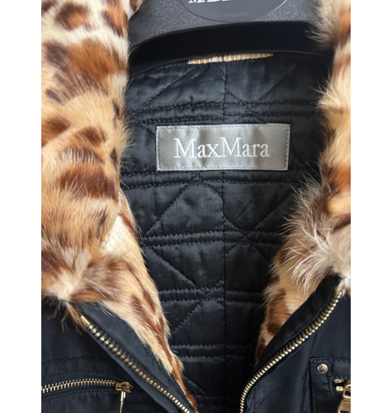 Куртка • Max Mara • Черный