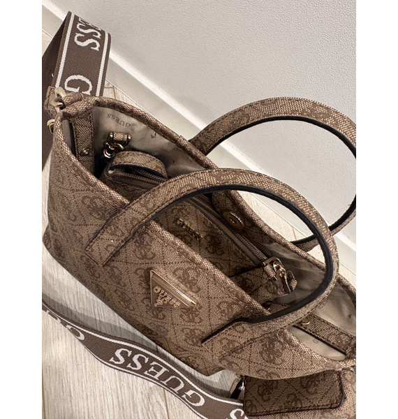 Сумка • GUESS • Бежевый