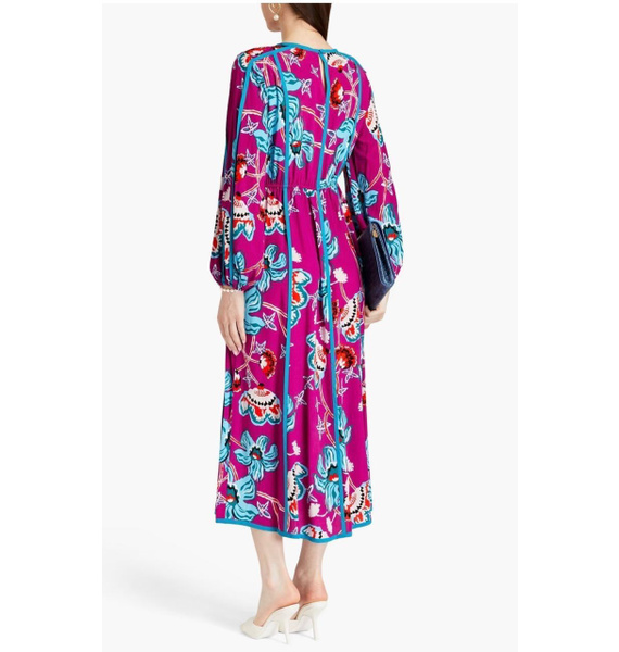 Платье • DVF Diane von Furstenberg • Фуксия