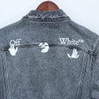 Куртка • Off-White • Серый