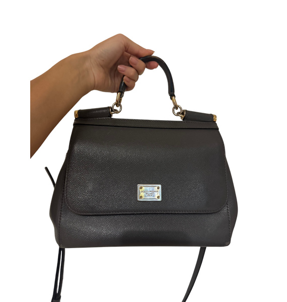 Сумка • Dolce & Gabbana • Серый