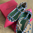Балетки • Valentino • Розовый