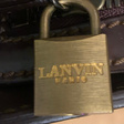 Сумка • Lanvin • Горчичный