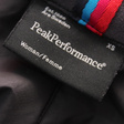 Брюки • Peak Performance • Черный