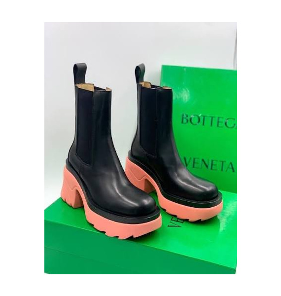 Ботильоны • Bottega Veneta • Черный