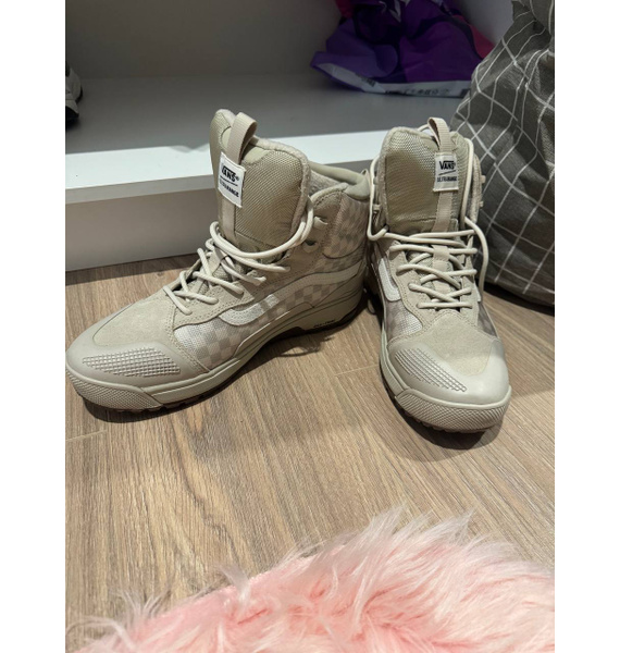 Ботинки • Vans • Бежевый