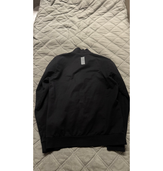 Худи • Ea7 Emporio Armani • Черный