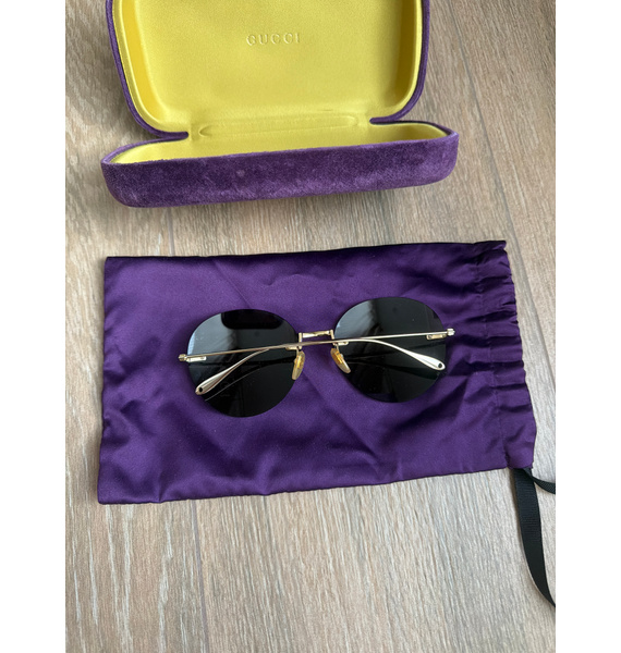 Очки • Gucci Eyewear • Тёмно-серый