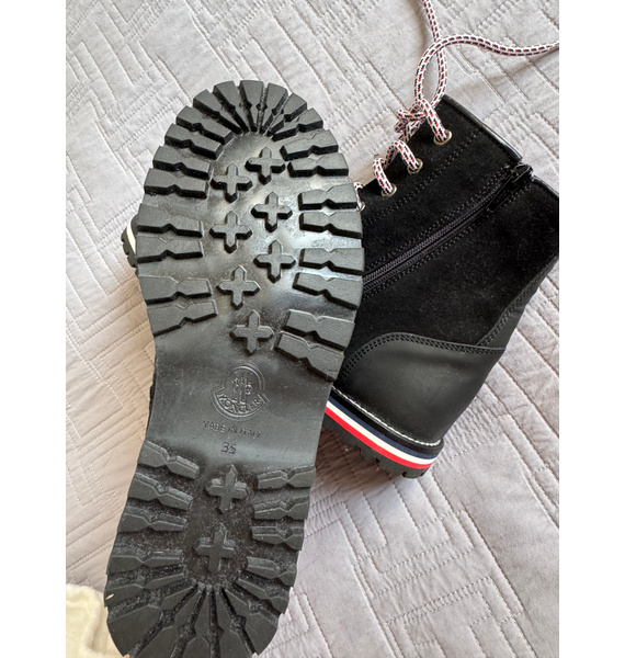 Сапоги • Moncler • Синий