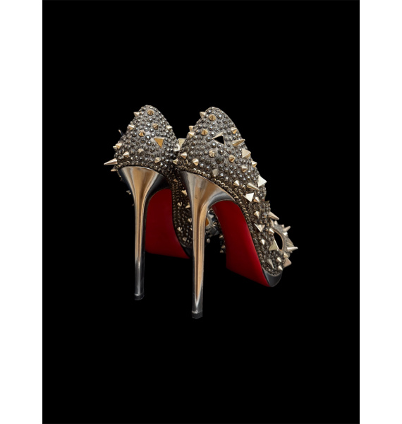 Туфли • Christian Louboutin • Серебряный