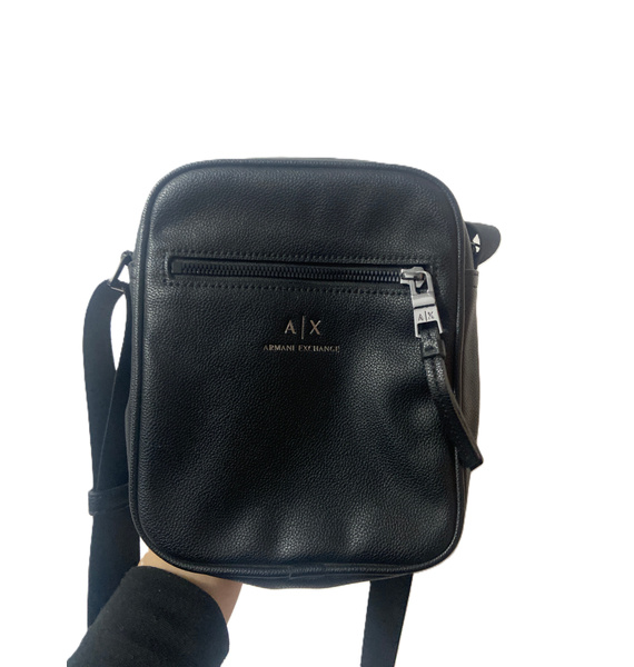 Барсетка • Armani Exchange • Черный