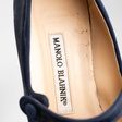 Туфли • Manolo Blahnik • Темно-синий