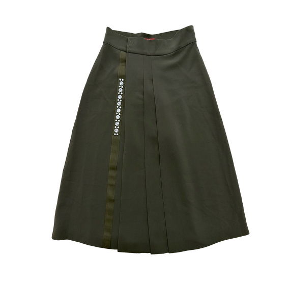 Юбка • 'S Max Mara • Хаки