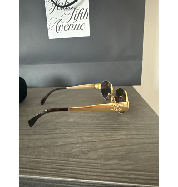 Очки • Celine Eyewear • Золотой