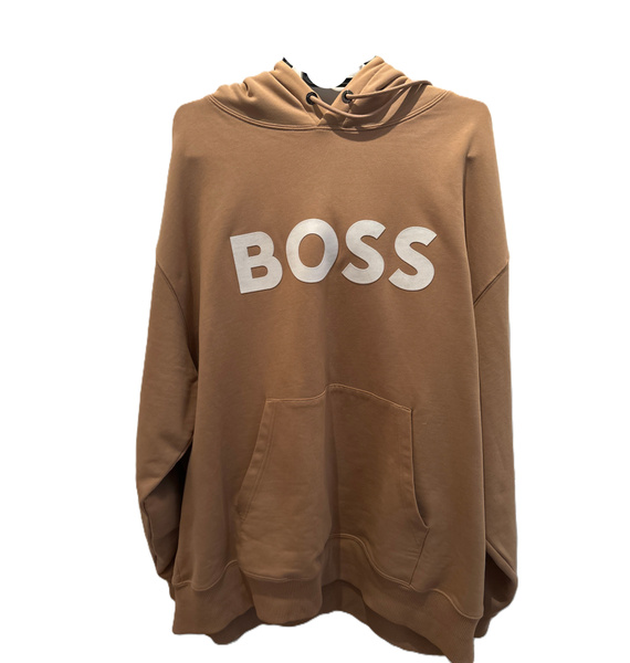 Худи • BOSS • Бежевый
