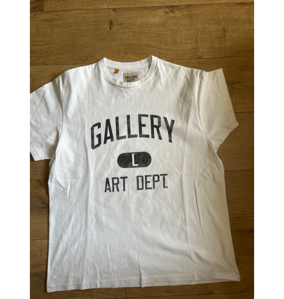 Футболка • GALLERY DEPT. • Белый