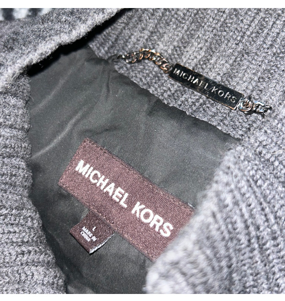 Жилет • Michael Kors • Серый