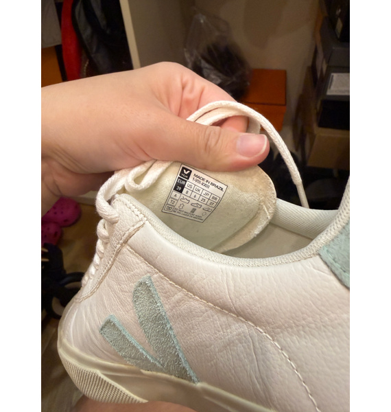 Кеды • VEJA • Белый