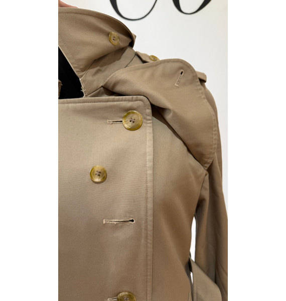Плащ • Burberry • Бежевый