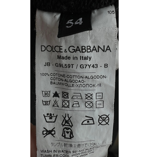 Худи • Dolce & Gabbana • Черный