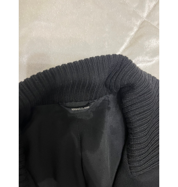 Пальто • Versace • Черный