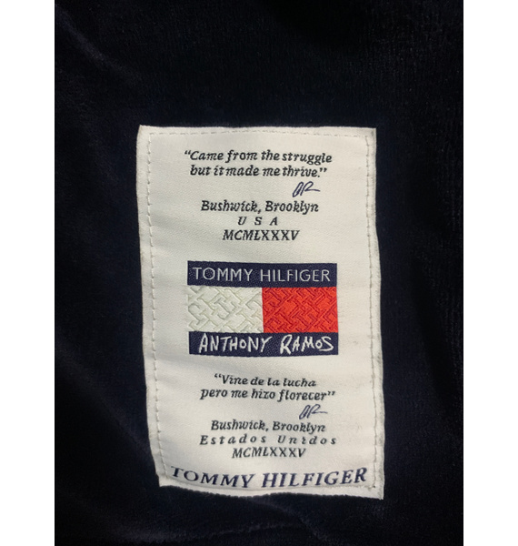 Худи • Tommy Hilfiger • Темно-синий