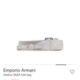Сумка • Emporio Armani • Серый