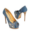 Туфли • Gianmarco Lorenzi • Голубой