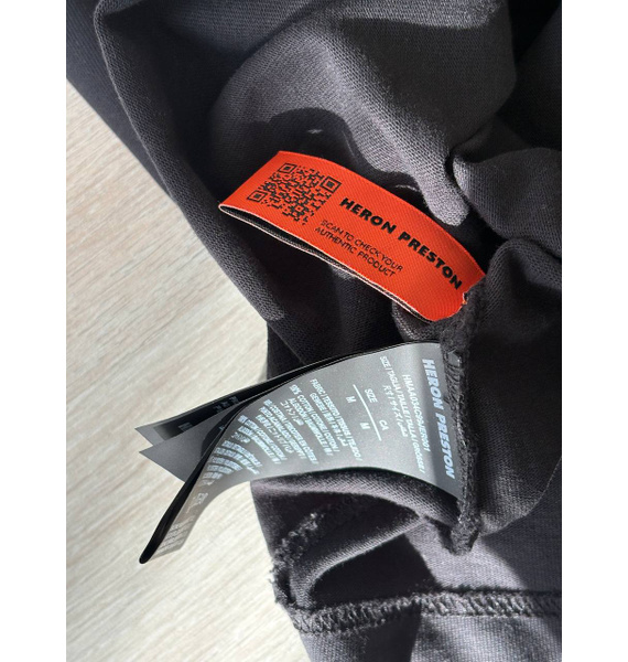 Футболка • Heron Preston • Черный