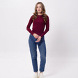 Лонгслив • Tommy Hilfiger • Бордовый