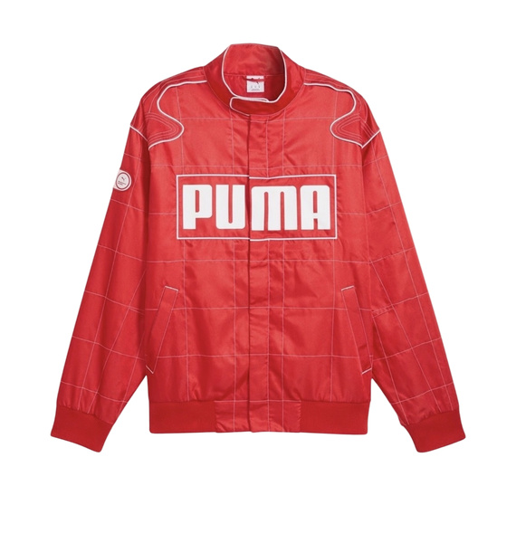 Бомбер • PUMA • Красный