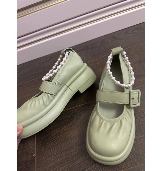 Сандалии • Charles & Keith • Салатовый