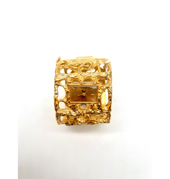 Часы наручные • Trifari • Золотой