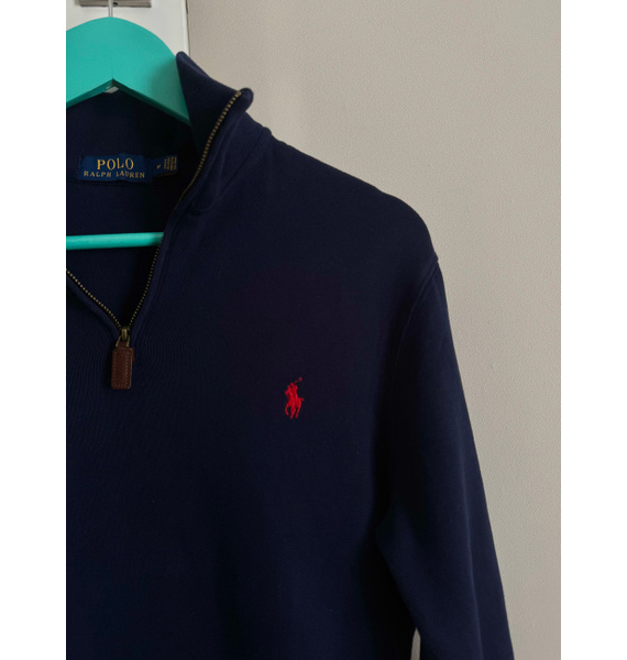 Пуловер • Polo Ralph Lauren • Темно-синий