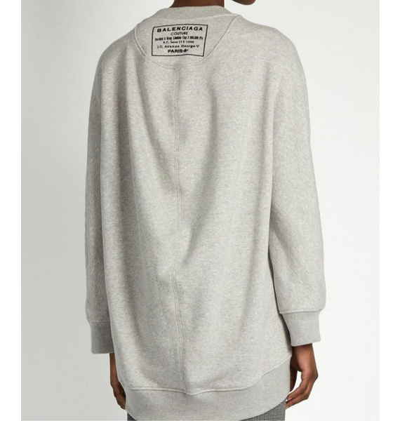 Свитшот • Balenciaga • Серый