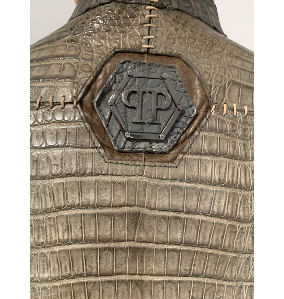 Куртка • Philipp Plein • Серый