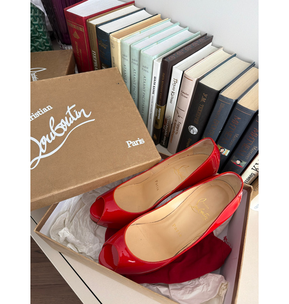 Туфли • Christian Louboutin • Красный