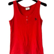Топ • U.S.Polo Assn. • Красный