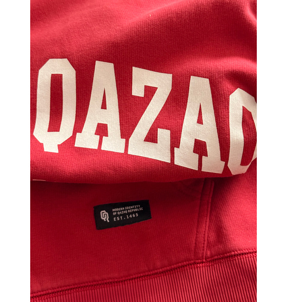 Толстовка • Qazaq Republic • Красный