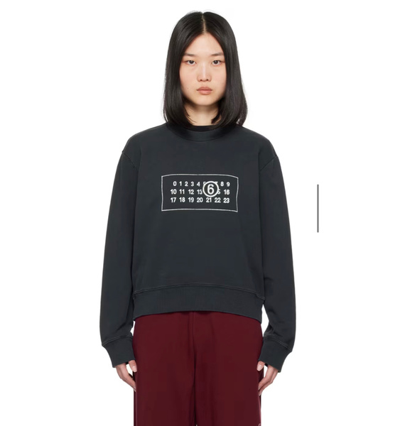 Свитшот • Maison Margiela • Тёмно-серый