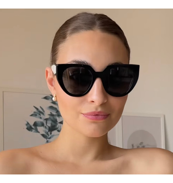 Очки • Prada Eyewear • Черный